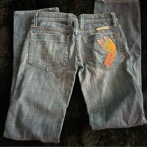 Female b jeans size 0